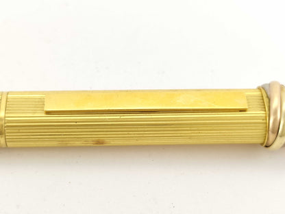 Cartier Trinity Cartier Vintage Trinity Ballpoint Pen GP Gold Pen/Fountain Pen