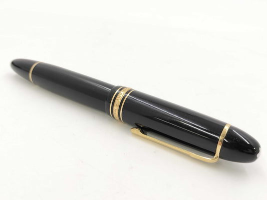 MONTBLANC Meisterstück N2 149 Fountain Pen, Resin x 750 , Black x Gold, 10574