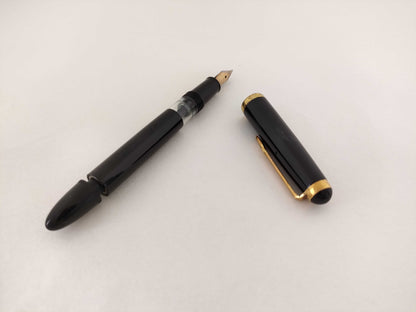 STAEDTLER Tradition Fountain Pen, Resin x 14K , Black x Gold