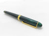 PLATINUM Fountain Pen, Resin x 14K , Green x Gold, Pen