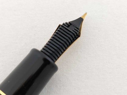 SAILOR FOUNDED 1911 Fountain Pen, Resin x 21K , Black x Gold