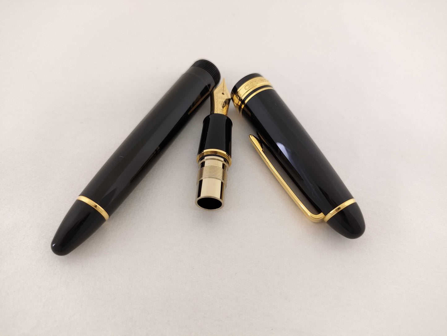 SAILOR FOUNDED 1911 Fountain Pen, Resin x 21K , Black x Gold