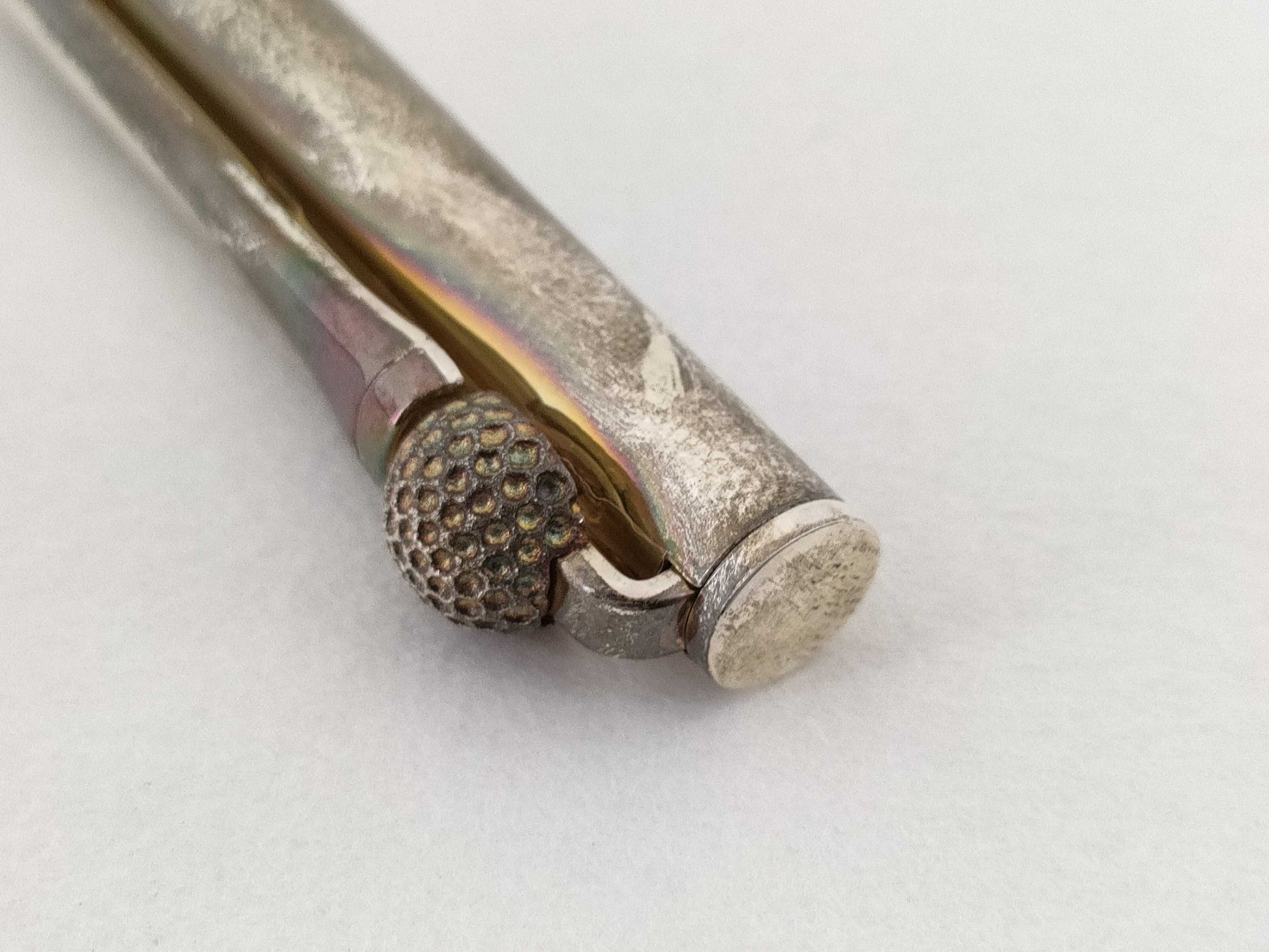 Tiffany & Co. Tiffany Ballpoint Pen SV925 Silver Pen/Fountain Pen