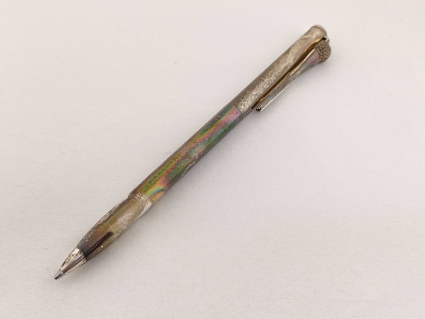 Tiffany & Co. Tiffany Ballpoint Pen SV925 Silver Pen/Fountain Pen