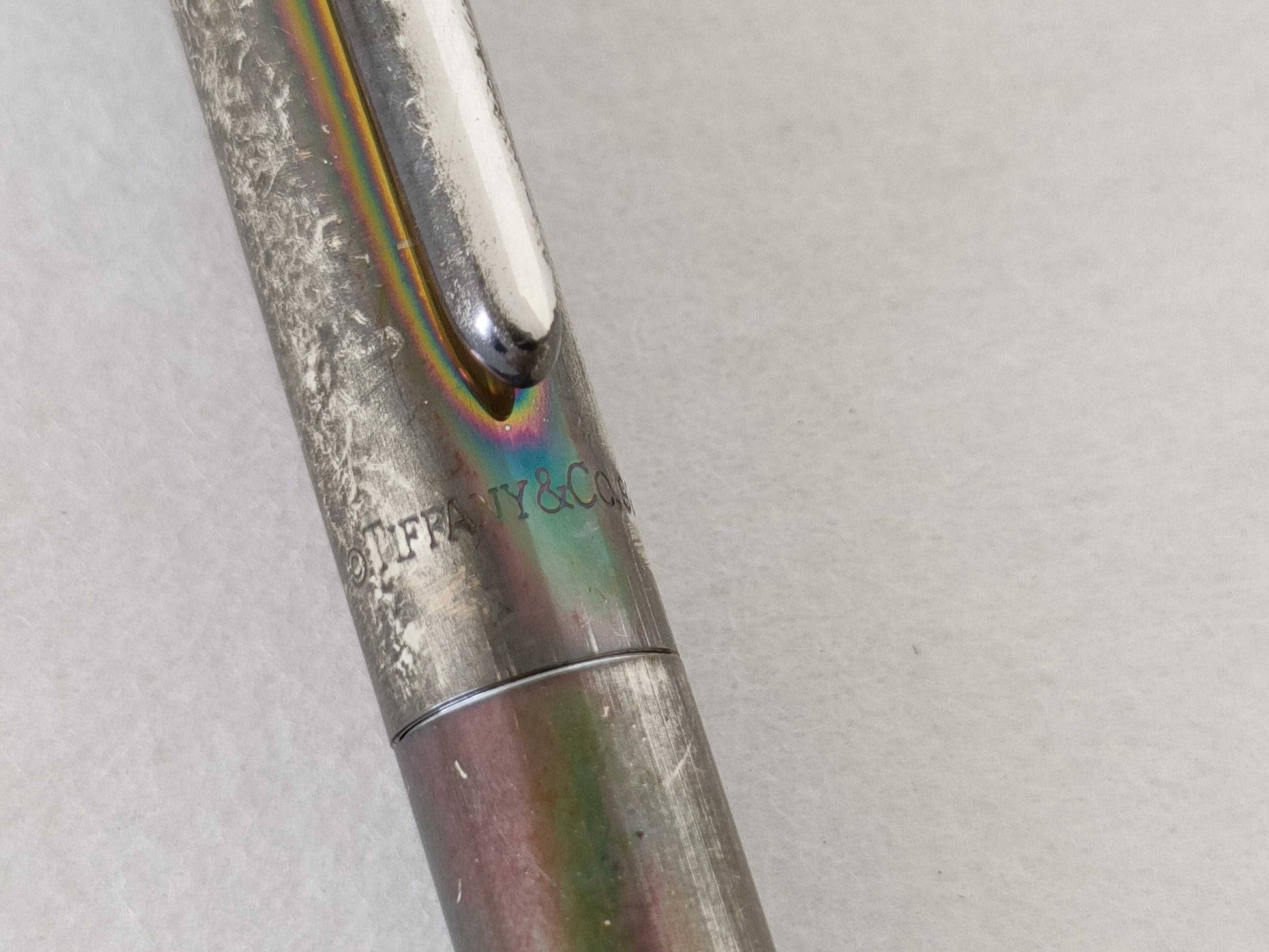 Tiffany & Co. Tiffany Ballpoint Pen SV925 Silver Pen/Fountain Pen