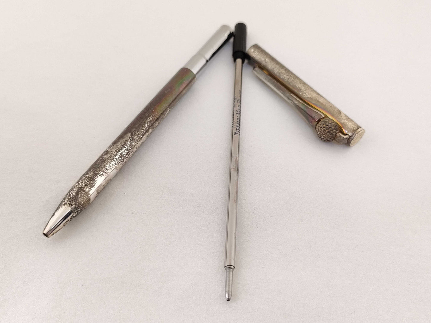 Tiffany & Co. Tiffany Ballpoint Pen SV925 Silver Pen/Fountain Pen