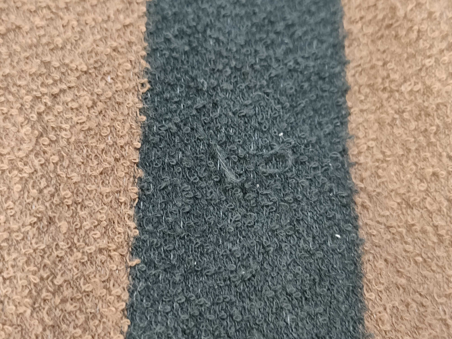 FENDI Fendi Pecan Short Sleeve T-Shirt Women's Pile Brown x Black #S Top