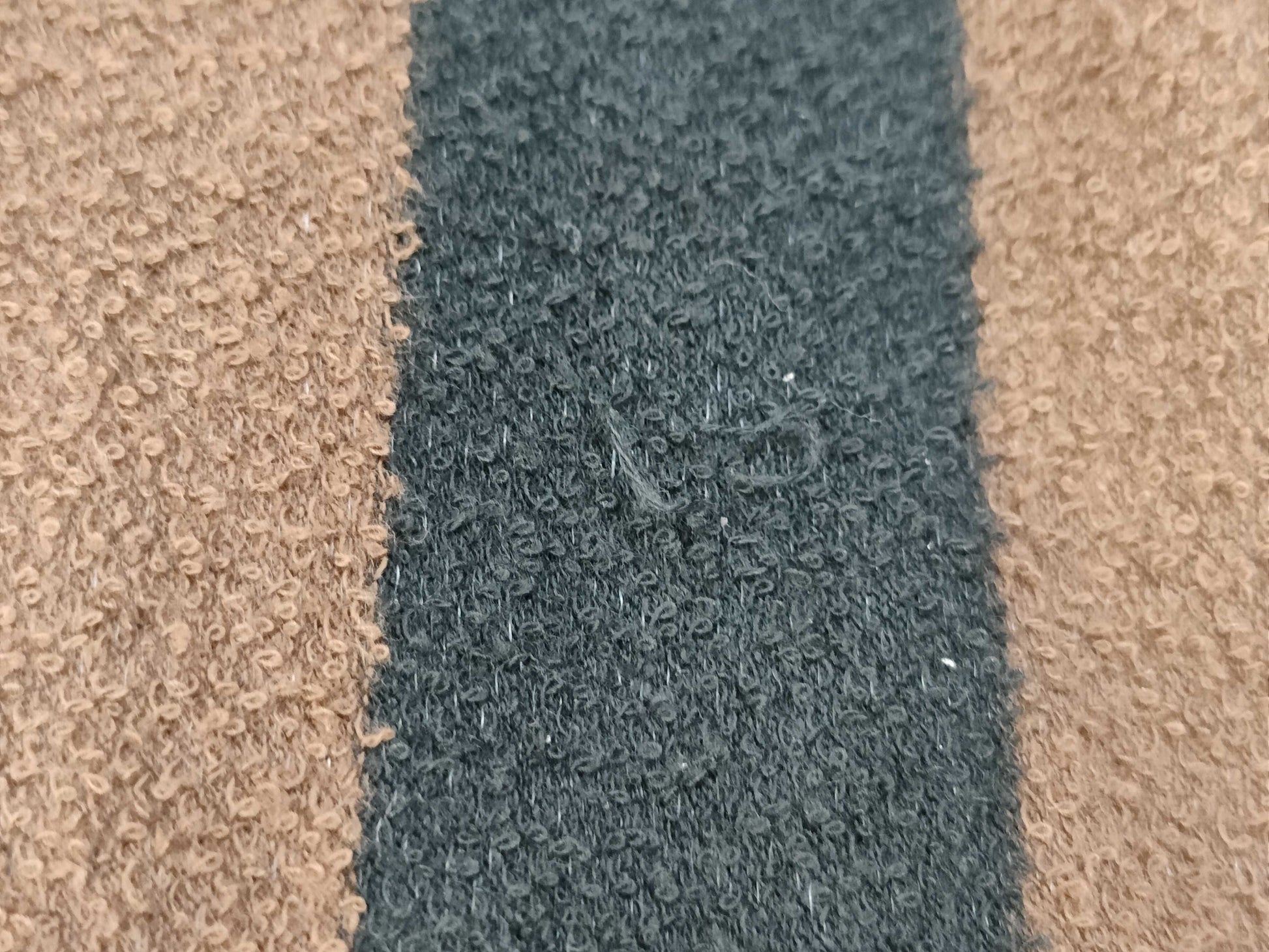 FENDI Fendi Pecan Short Sleeve T-Shirt Women's Pile Brown x Black #S Top