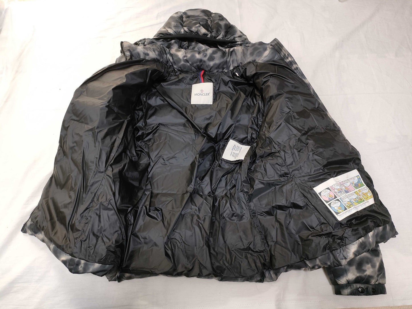 MONCLER Moncler Down Jacket MENSY #4 Nylon Marble Grey #4 Jacket
