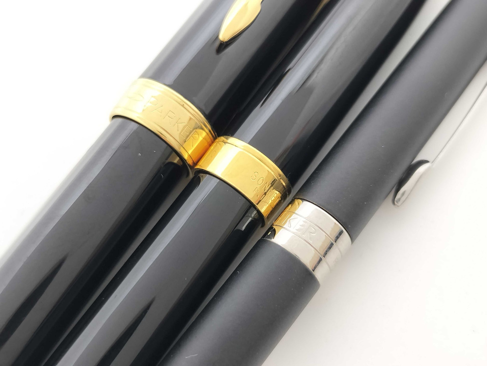 PARKER Ballpoint Pen, 3-Point Mountain, Pen/Fountain Pen