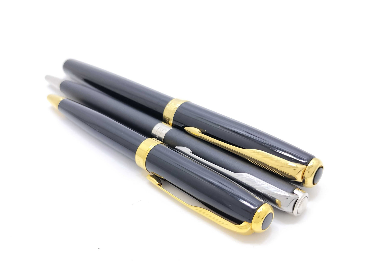 PARKER Ballpoint Pen, 3-Point Mountain, Pen/Fountain Pen