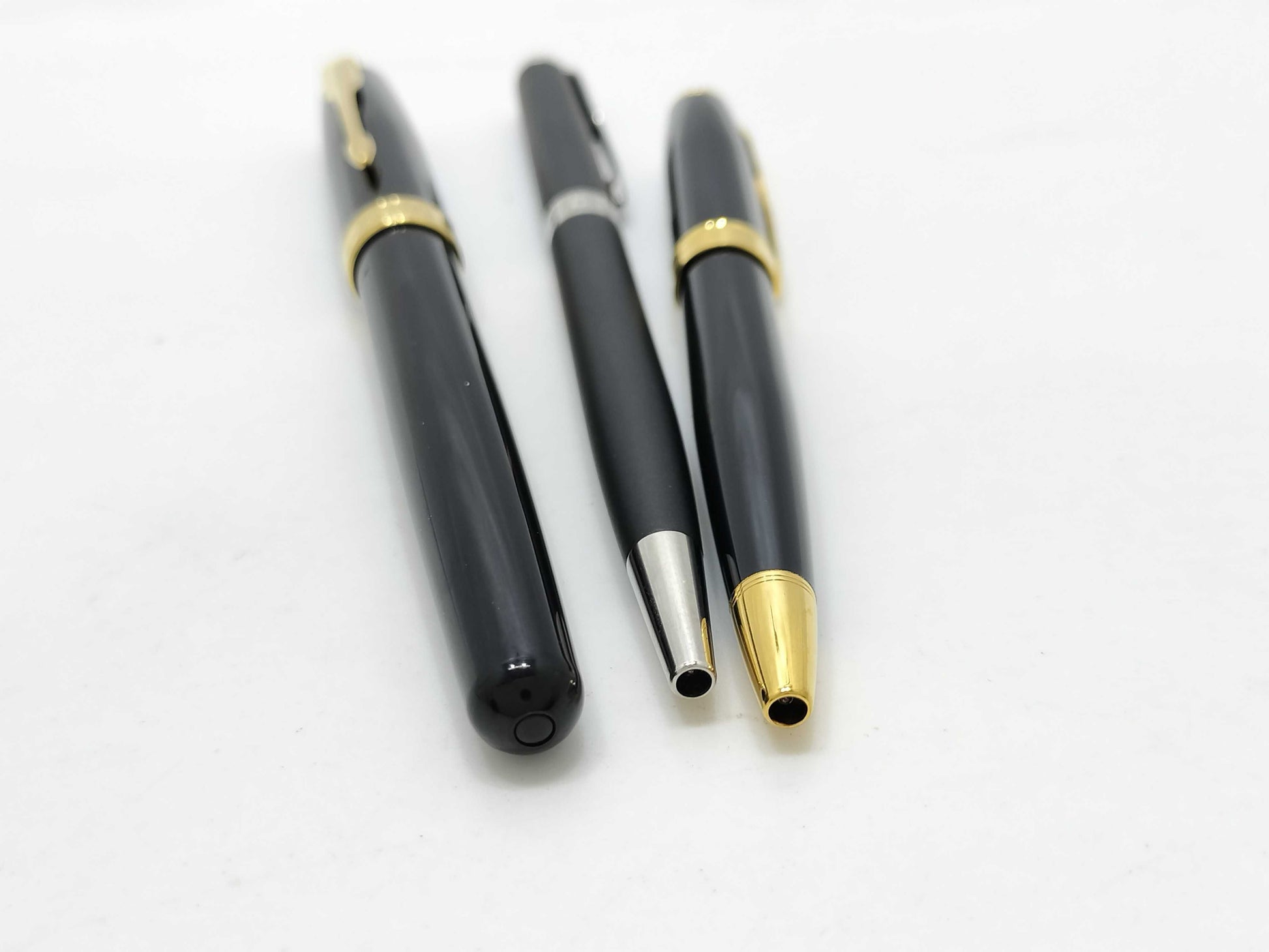 PARKER Ballpoint Pen, 3-Point Mountain, Pen/Fountain Pen