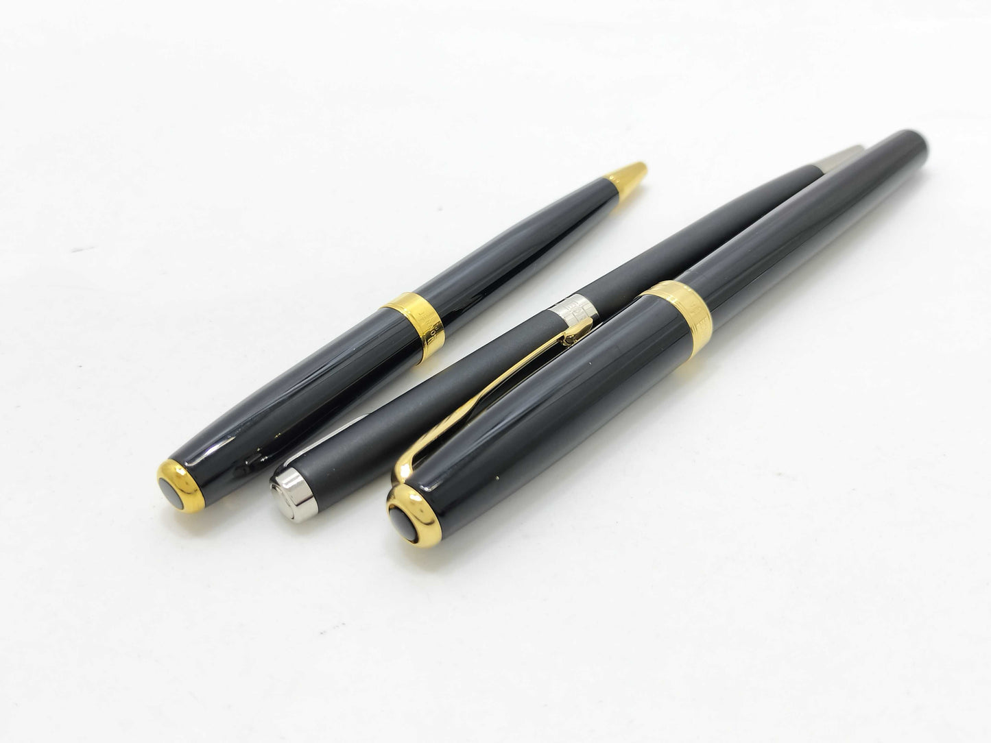 PARKER Ballpoint Pen, 3-Point Mountain, Pen/Fountain Pen
