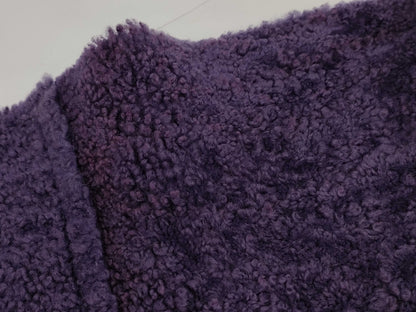 CHANEL Fall/Winter Vest, Lambswool, Purple, #38 00A