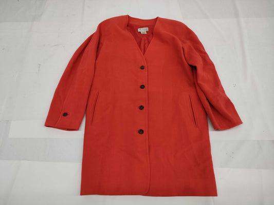 GUCCI Fall/Winter Wool Coat, Orange, #40