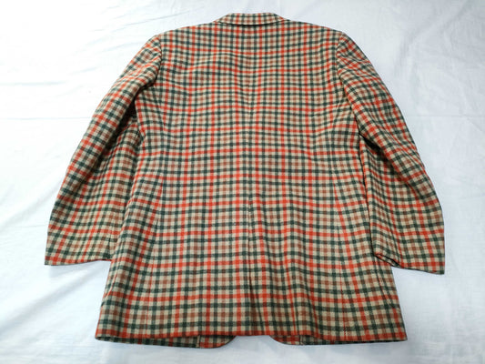 Dior Fall/Winter Jacket Wool Beige x Orange x Green #M Jacket