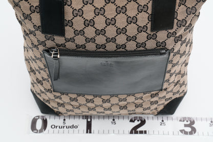 GUCCI GUCCI GG Canvas Tote Bag 019 0401 Tote Bag