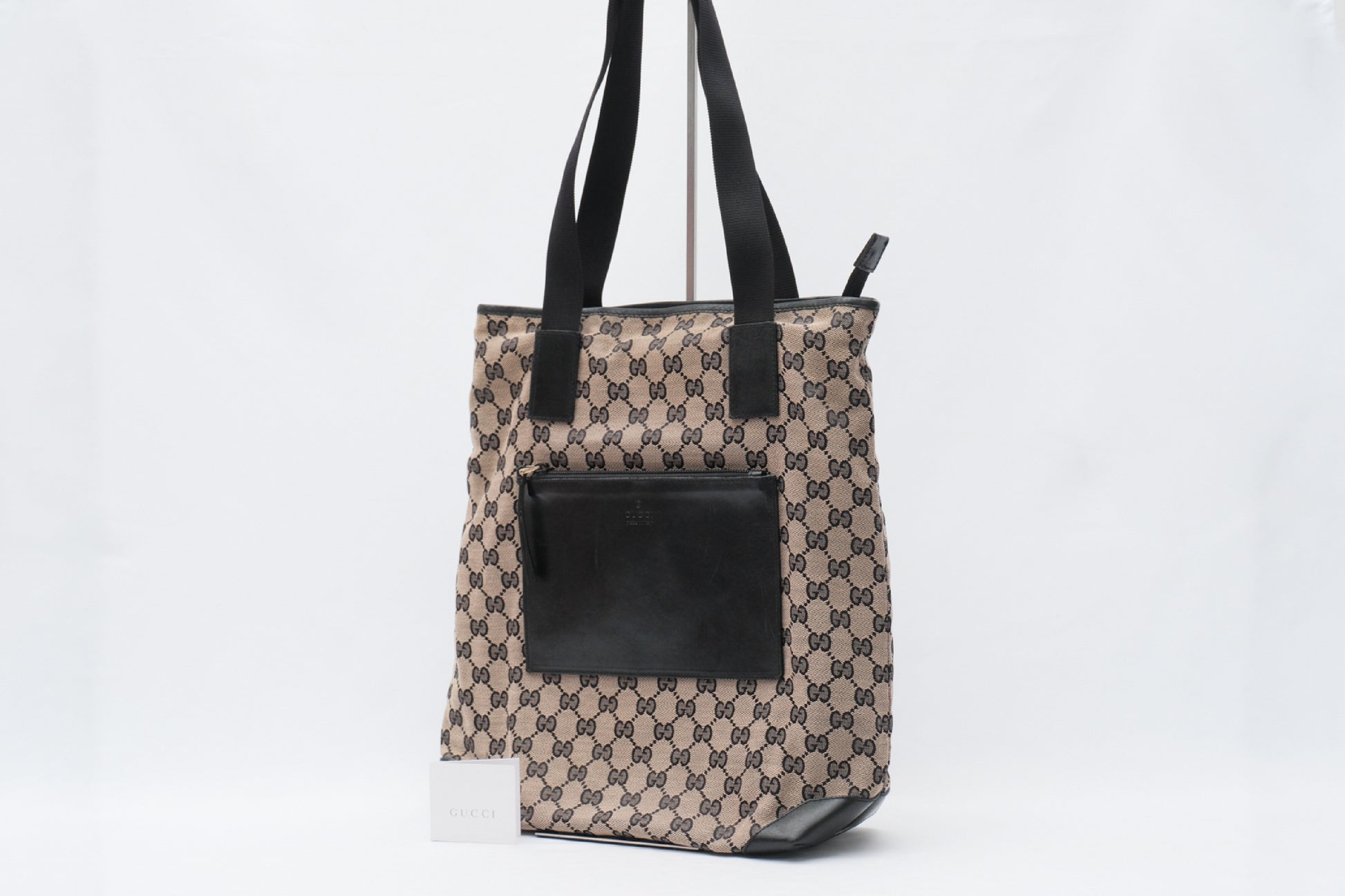 GUCCI GUCCI GG Canvas Tote Bag 019 0401 Tote Bag