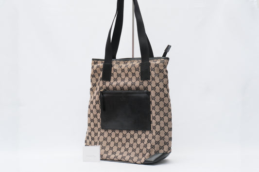 GUCCI GUCCI GG Canvas Tote Bag 019 0401 Tote Bag