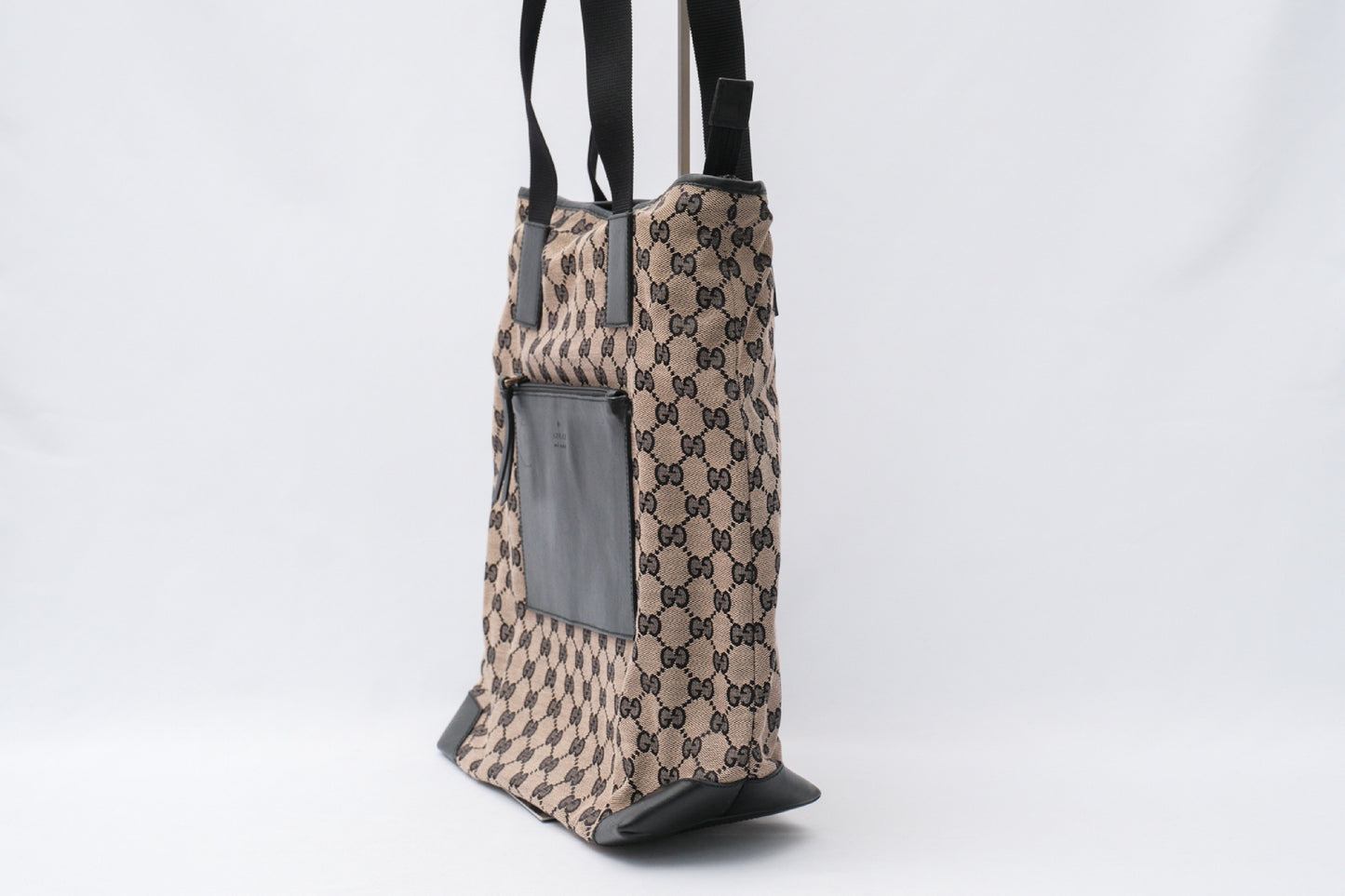 GUCCI GUCCI GG Canvas Tote Bag 019 0401 Tote Bag