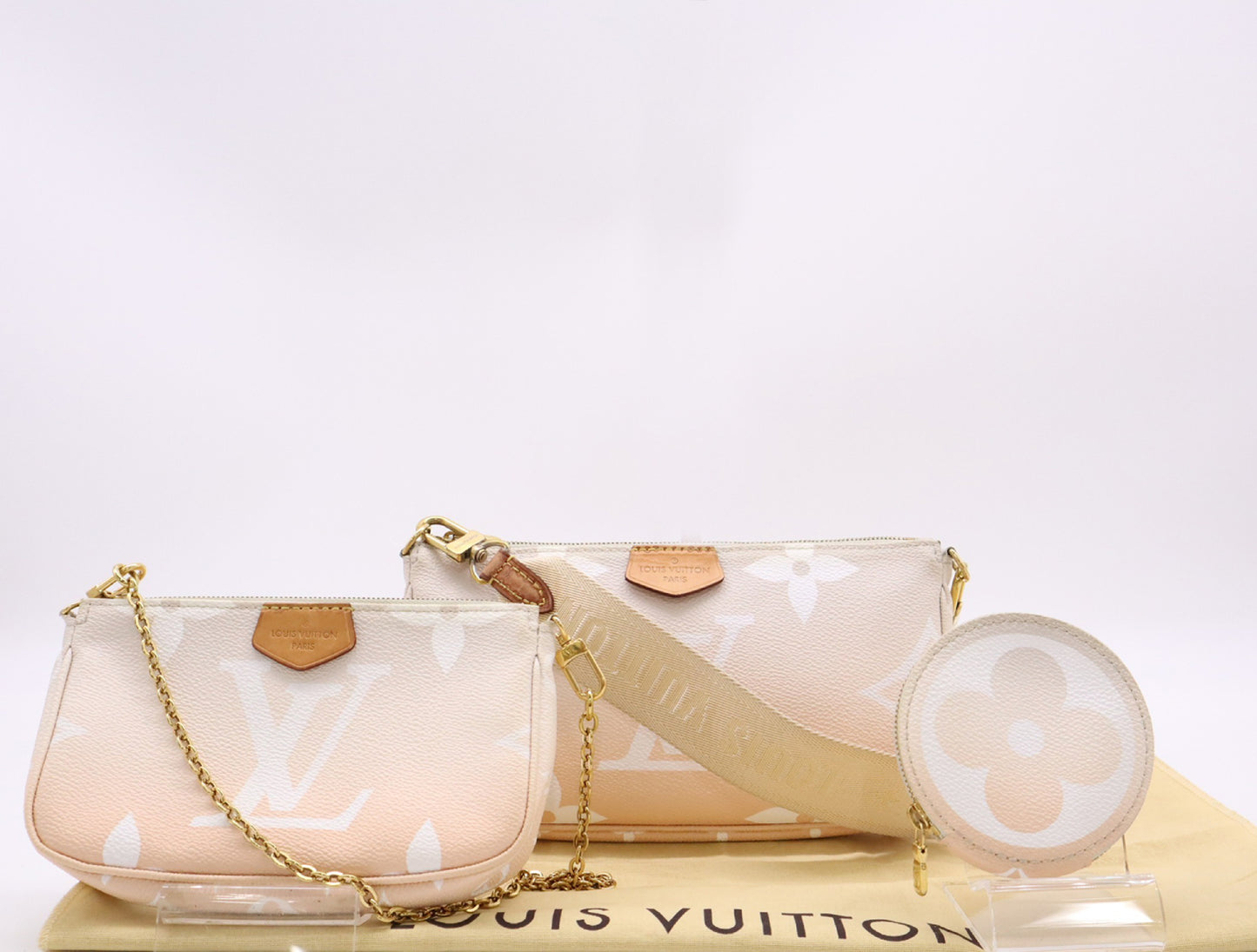 LOUIS VUITTON LOUIS VUITTON Myrti Pochette Accessoir M57634 Storage Bag Shoulder Bag