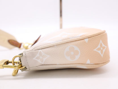 LOUIS VUITTON LOUIS VUITTON Myrti Pochette Accessoir M57634 Storage Bag Shoulder Bag