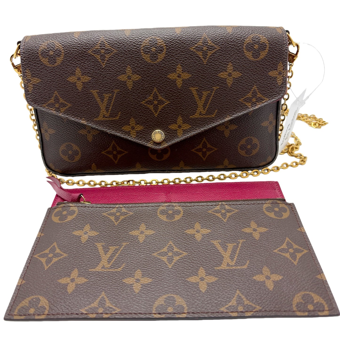LOUIS VUITTON Louis Vuitton Monogram Pochette Felicity Chain Shoulder Bag Shoulder Bag