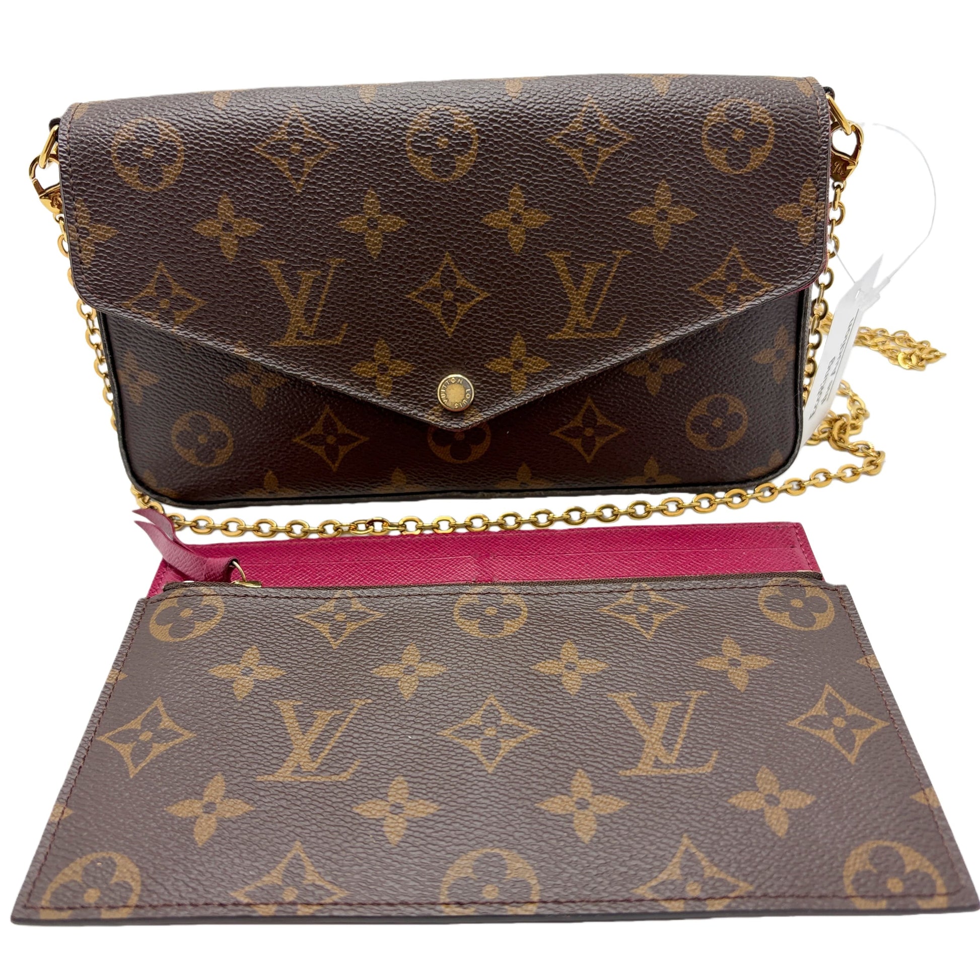 LOUIS VUITTON Louis Vuitton Monogram Pochette Felicity Chain Shoulder Bag Shoulder Bag