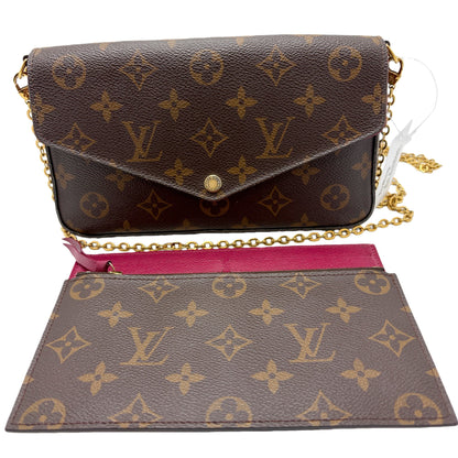 LOUIS VUITTON Louis Vuitton Monogram Pochette Felicity Chain Shoulder Bag Shoulder Bag