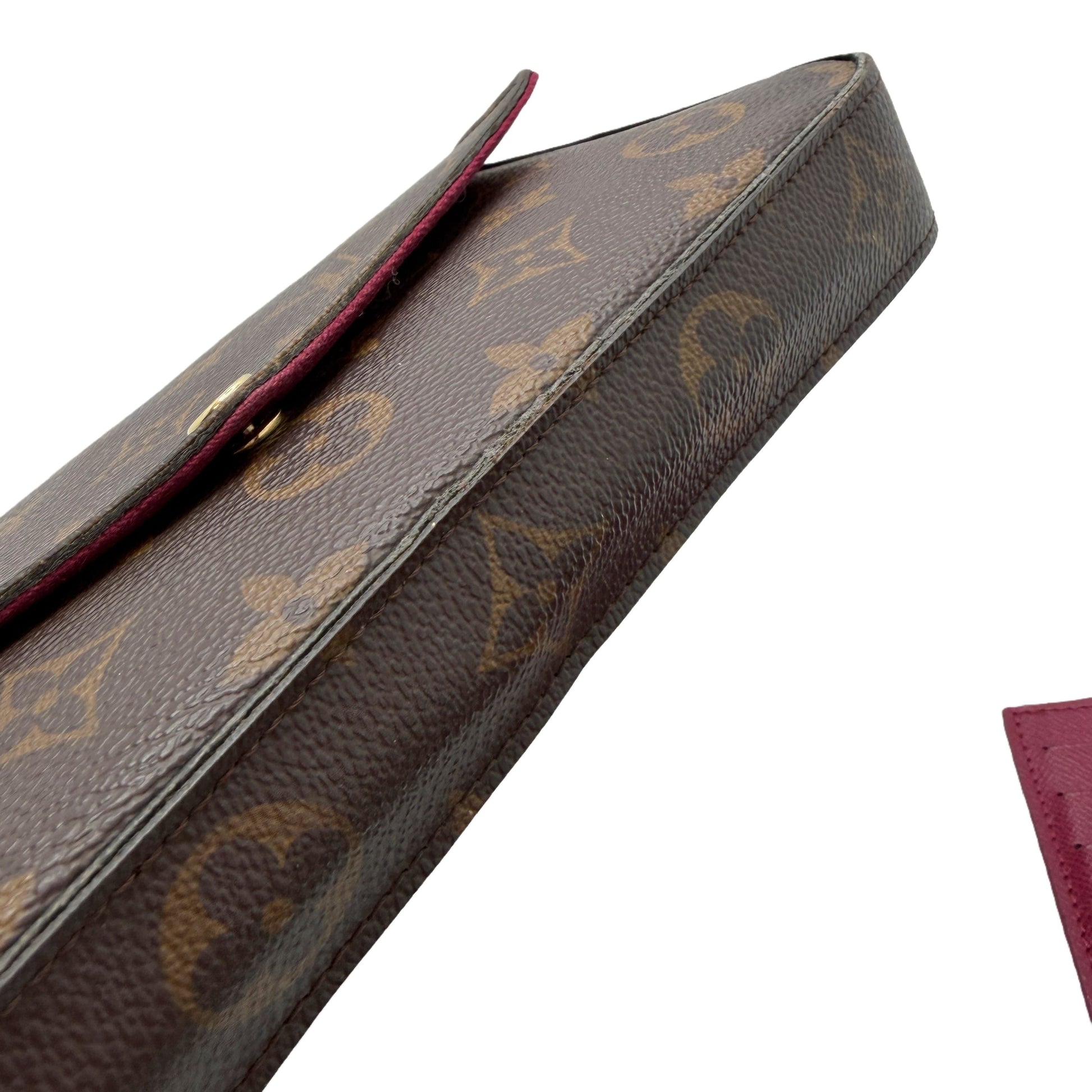 LOUIS VUITTON Louis Vuitton Monogram Pochette Felicity Chain Shoulder Bag Shoulder Bag