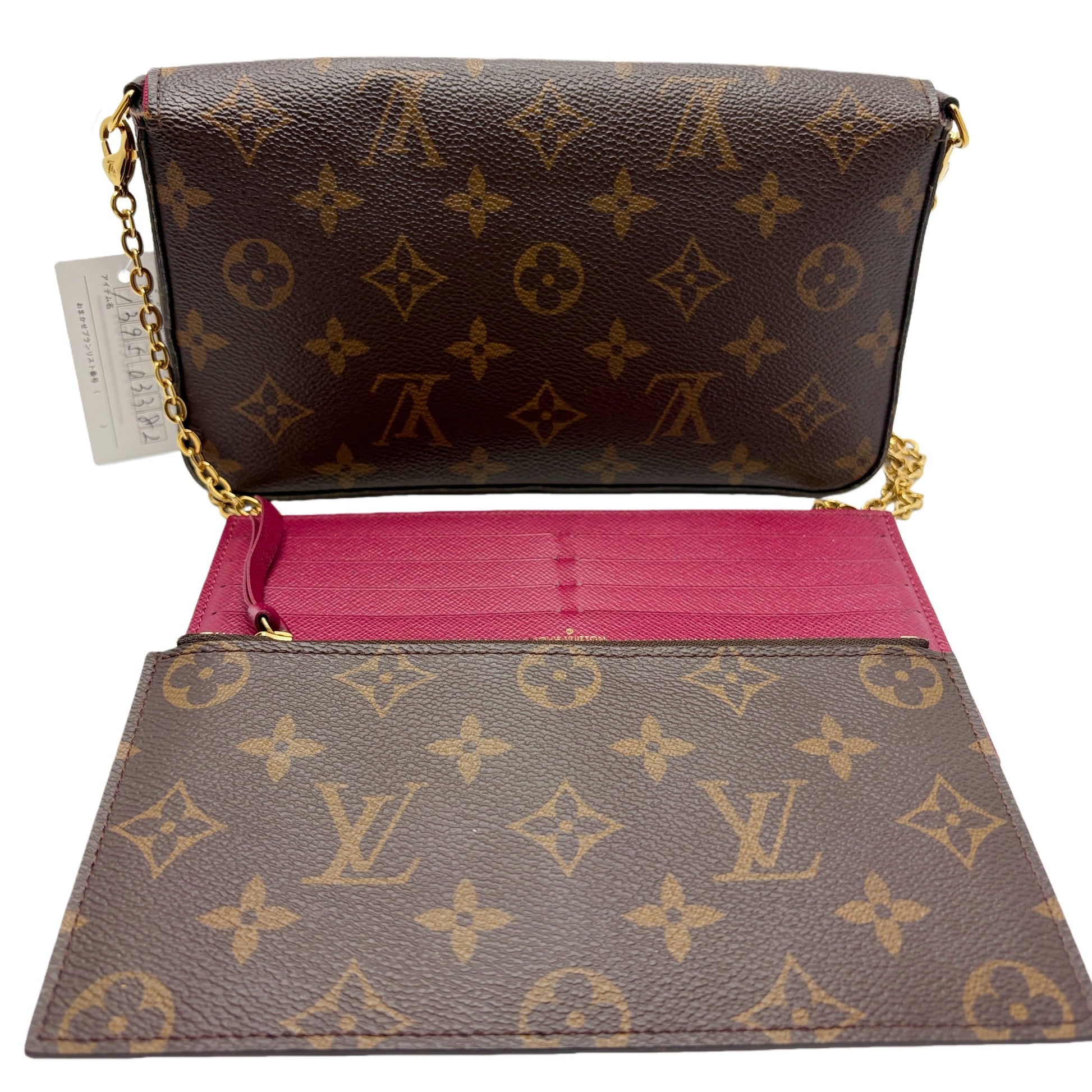 LOUIS VUITTON Louis Vuitton Monogram Pochette Felicity Chain Shoulder Bag Shoulder Bag