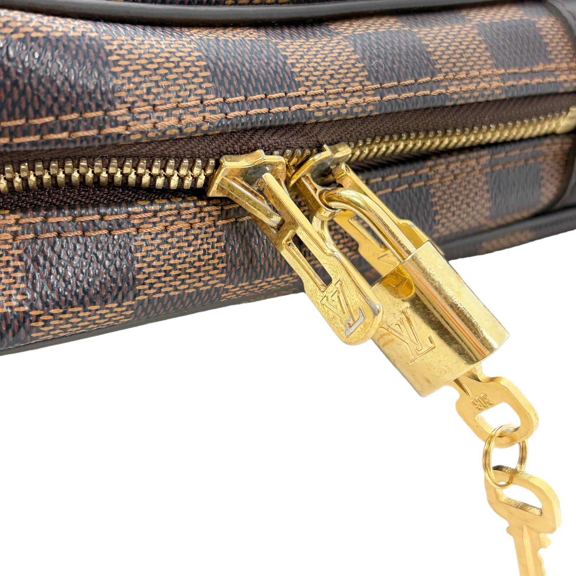 LOUIS VUITTON Louis Vuitton Damier Porte Documain Voyage Business Bag Business Bag