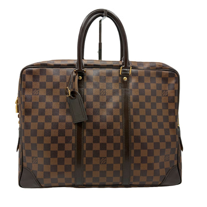 LOUIS VUITTON Louis Vuitton Damier Porte Documain Voyage Business Bag Business Bag