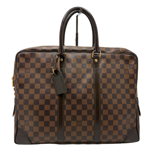 LOUIS VUITTON Louis Vuitton Damier Porte Documain Voyage Business Bag Business Bag