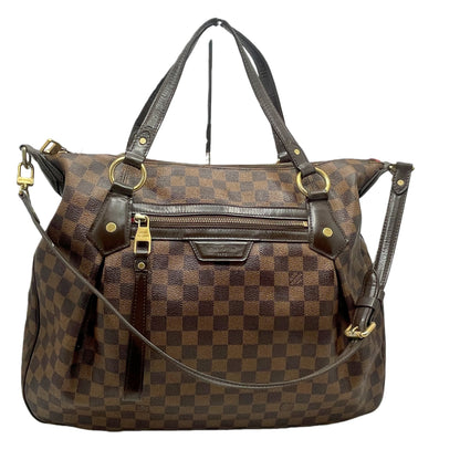LOUIS VUITTON Louis Vuitton Damier Ivora 2-way Shoulder Bag Shoulder Bag