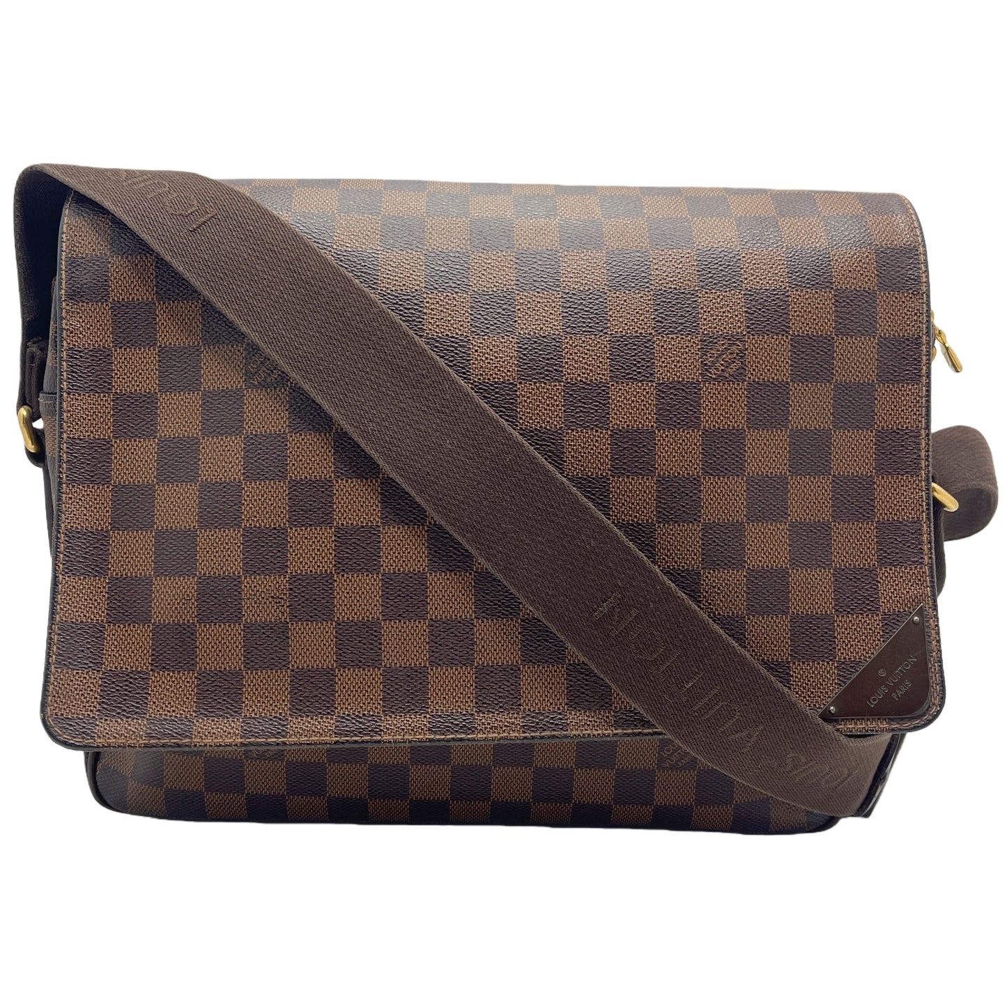 LOUIS VUITTON Louis Vuitton Damier Eben Shelton Messenger Bag Shoulder Bag