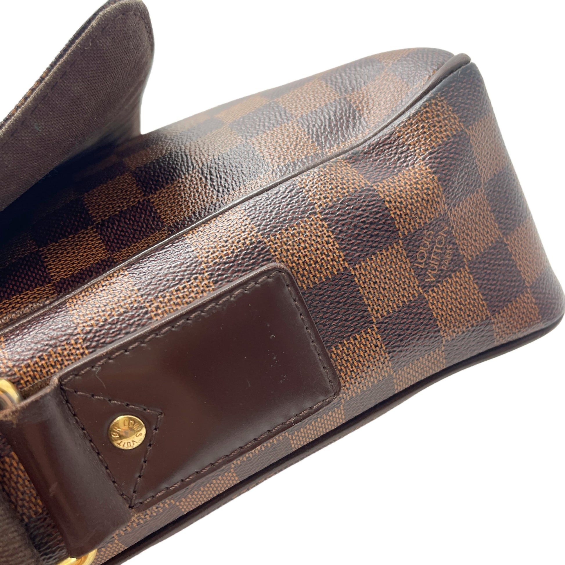 LOUIS VUITTON Louis Vuitton Damier Eben Shelton Messenger Bag Shoulder Bag