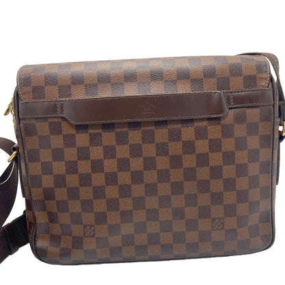 LOUIS VUITTON Louis Vuitton Damier Eben Shelton Messenger Bag Shoulder Bag