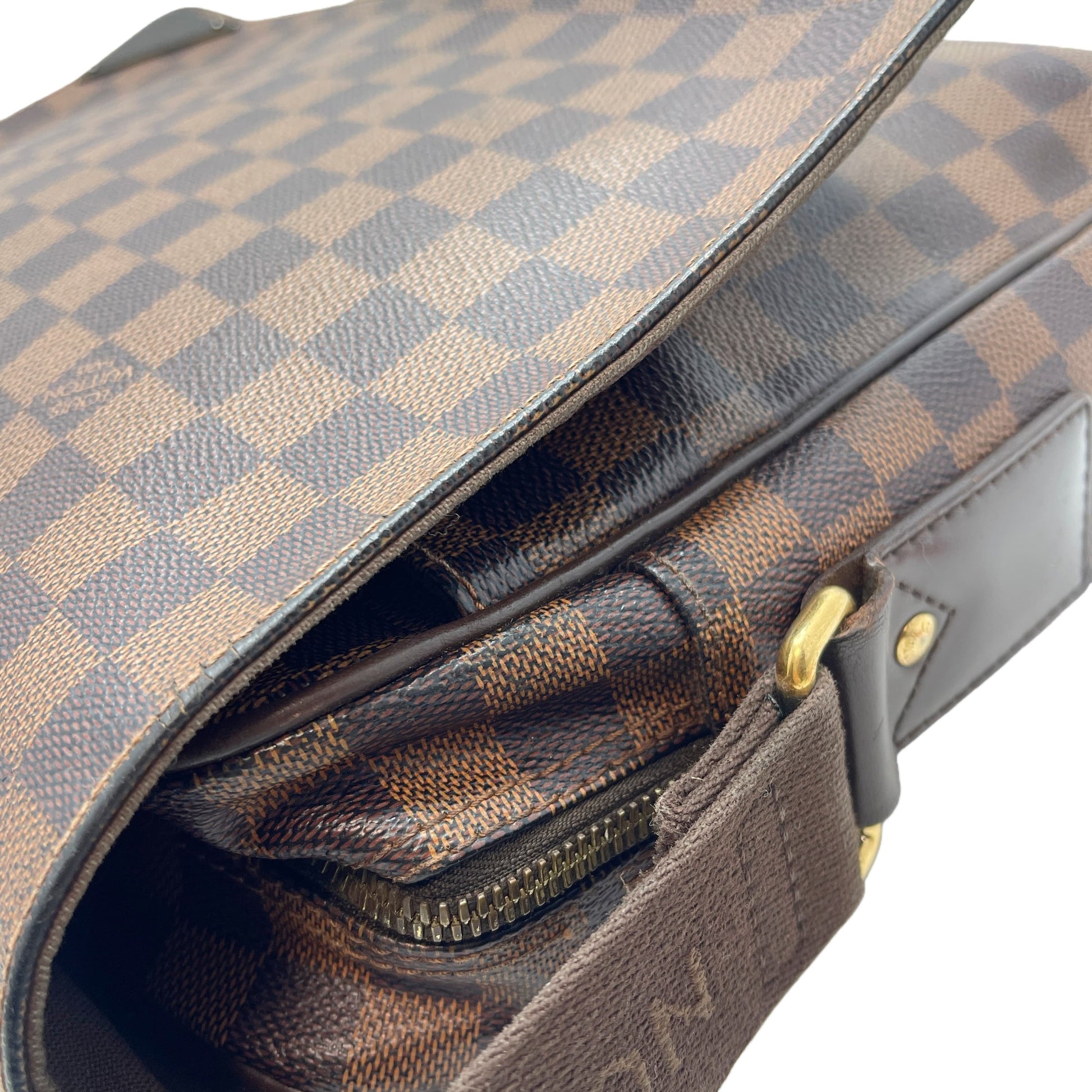 LOUIS VUITTON Louis Vuitton Damier Eben Shelton Messenger Bag Shoulder Bag