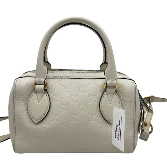 GUCCI Gucci Gucci Shima Leather 2-way Shoulder Bag Shoulder Bag