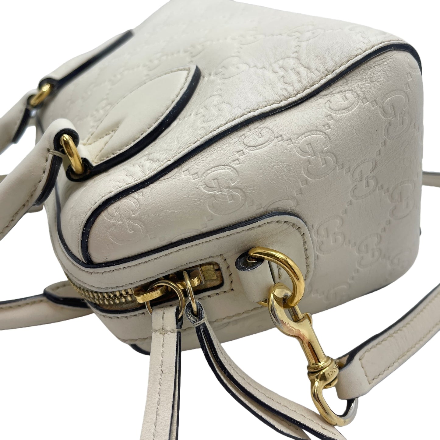 GUCCI Gucci Gucci Shima Leather 2-way Shoulder Bag Shoulder Bag