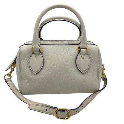 GUCCI Gucci Gucci Shima Leather 2-way Shoulder Bag Shoulder Bag