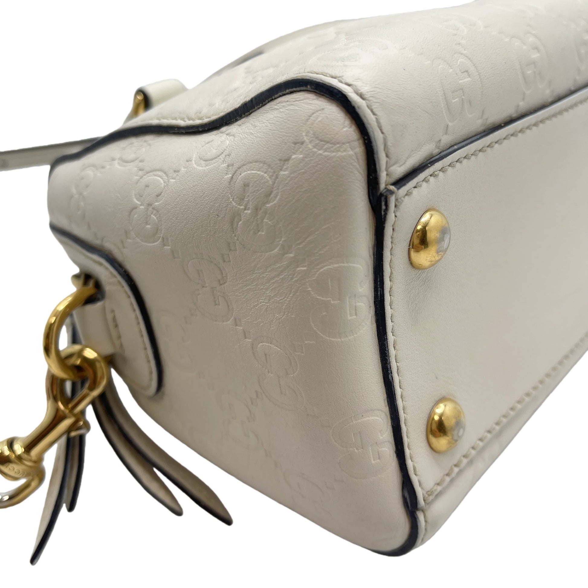 GUCCI Gucci Gucci Shima Leather 2-way Shoulder Bag Shoulder Bag