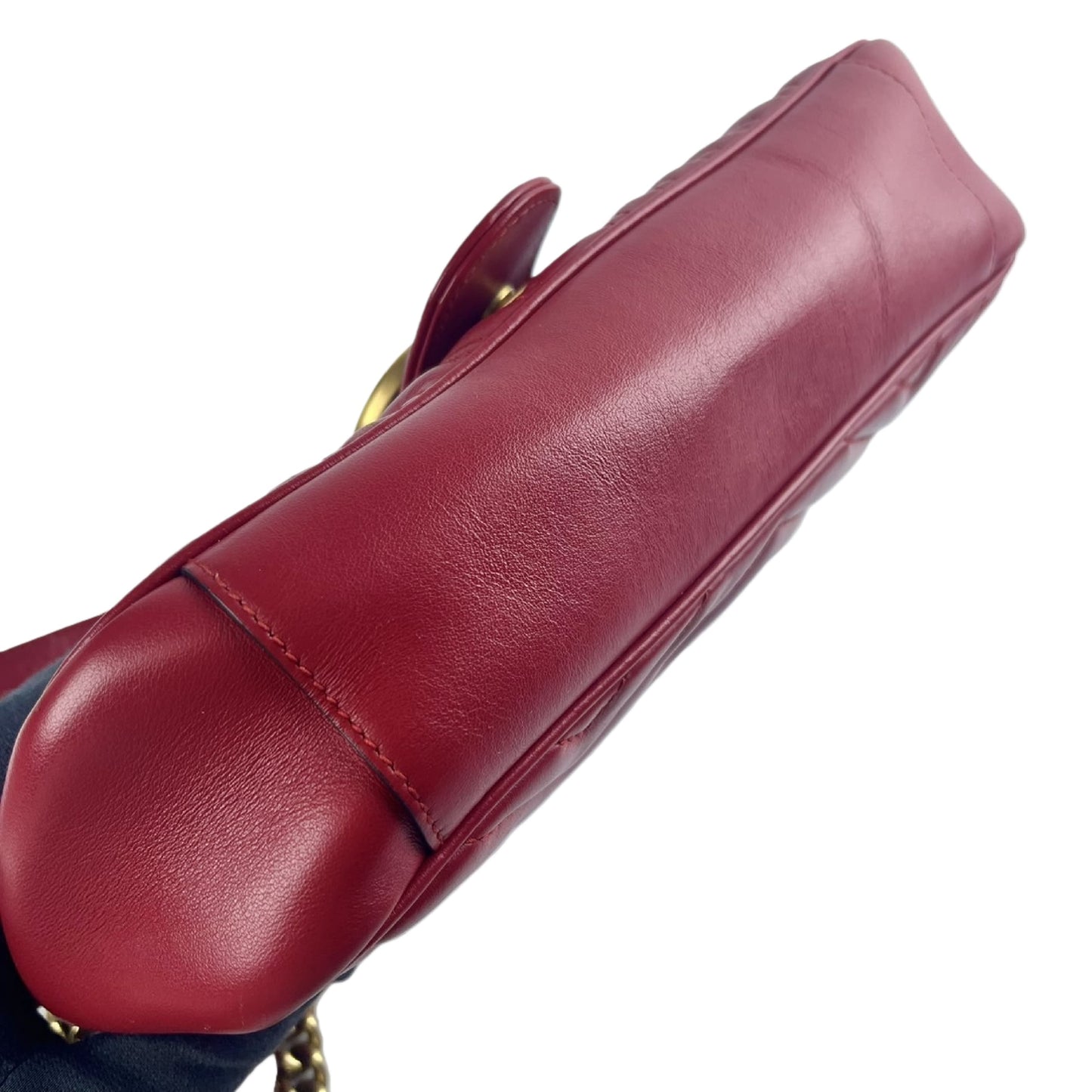 GUCCI GG Marmont Chain Shoulder Bag Shoulder Bag