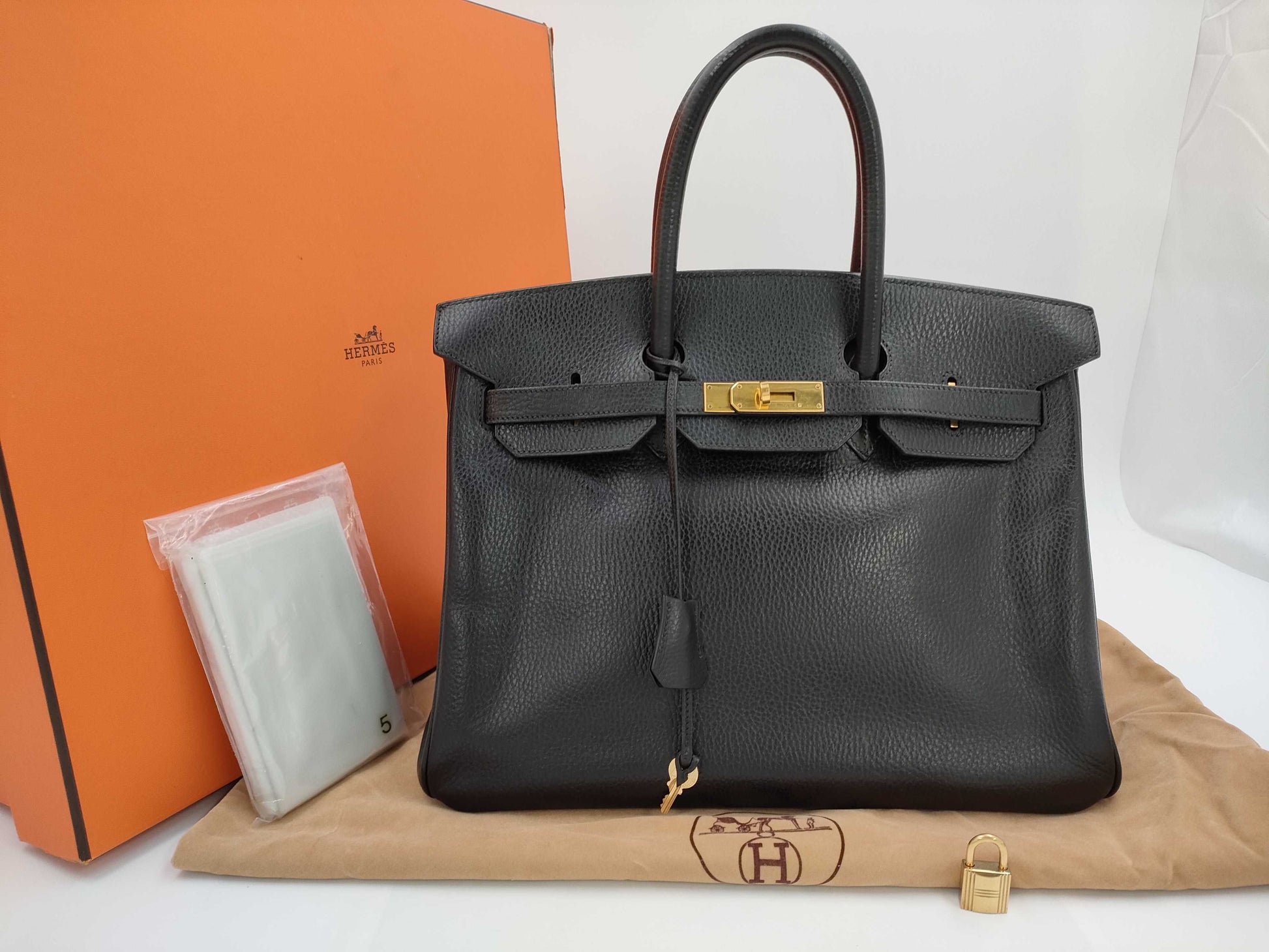 HERMES Birkin 35 Handbag