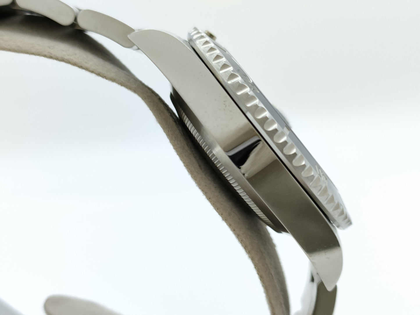 ROLEX 116610LN N89053K0 Black Dial Oyster Breath Men's Watch