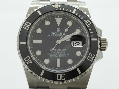 ROLEX 116610LN N89053K0 Black Dial Oyster Breath Men's Watch