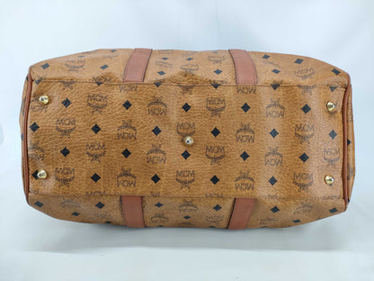 MCM MCM Back Boston Bag