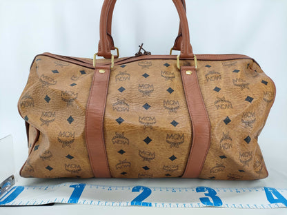 MCM MCM Back Boston Bag