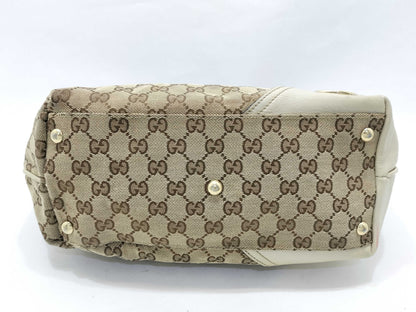 GUCCI GG Canvas GUCCI Handbag GG Canvas New Bride 169946 Tote Bag